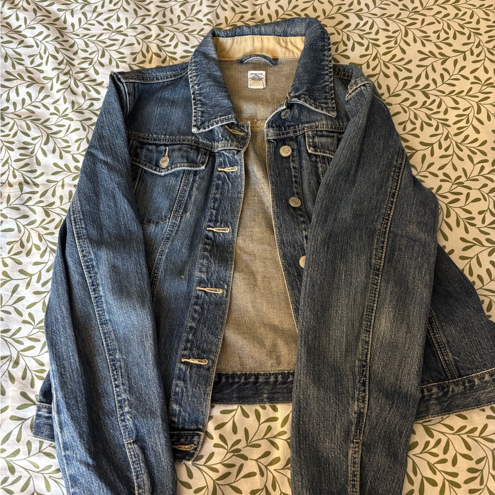 Vintage classic denim jacket